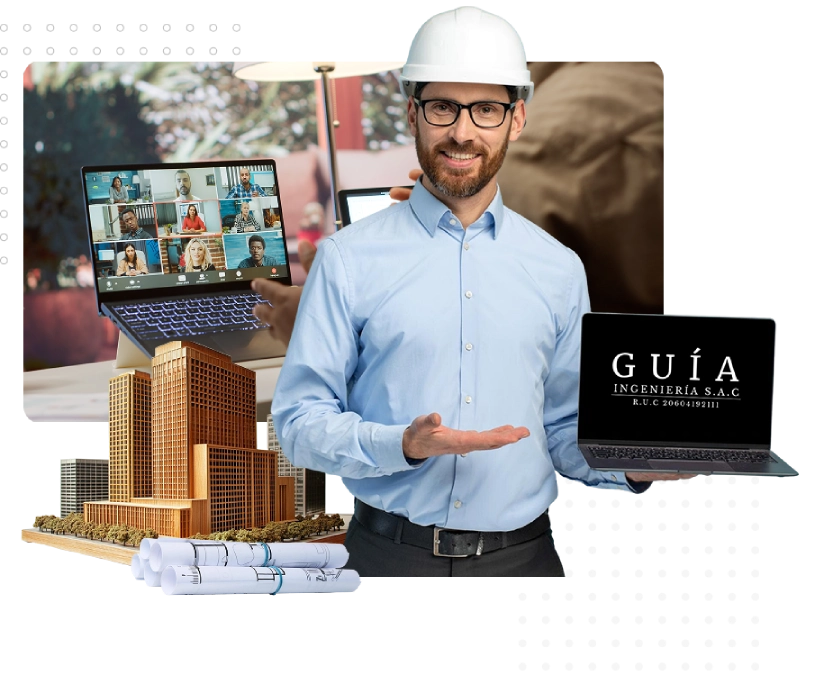 ingeniero-mostrando-pagina-guia